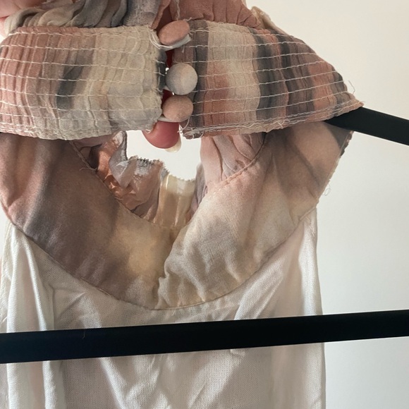 Chic Multicolor Maxi Dress - Picture 5 of 5